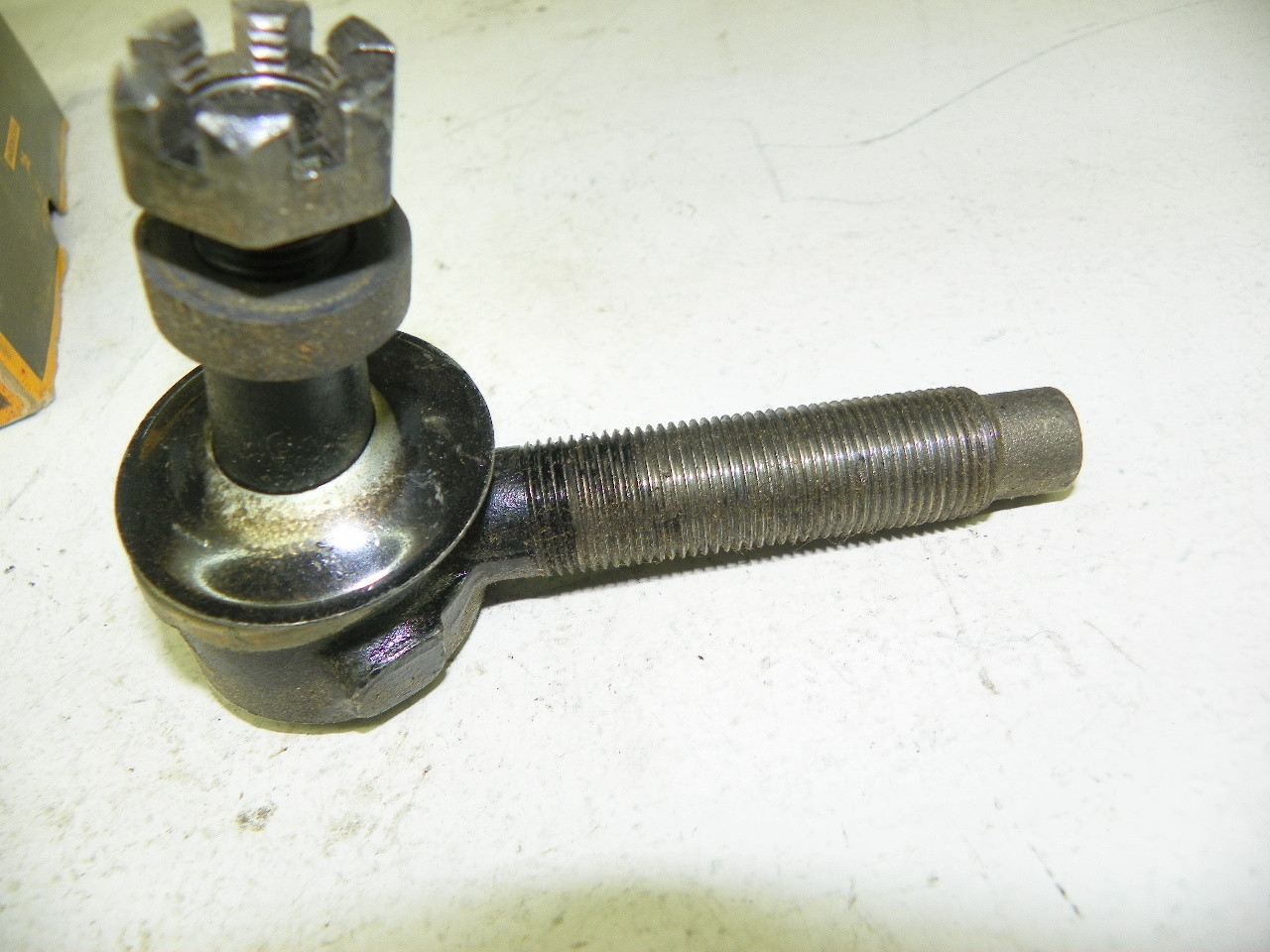 Thompson Products ES101R Right Outer Tie Rod End for 1937-1940 Buick Model 40 60 80 90 restoration. - Image 6