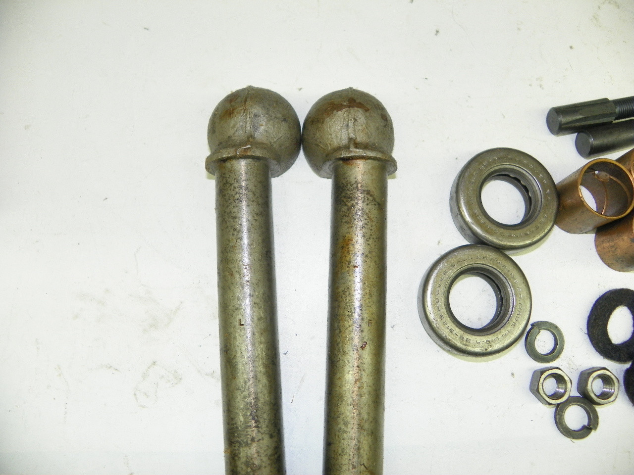 Moog 8241B King Pin Set NORS for vintage auto restoration. - Image 7