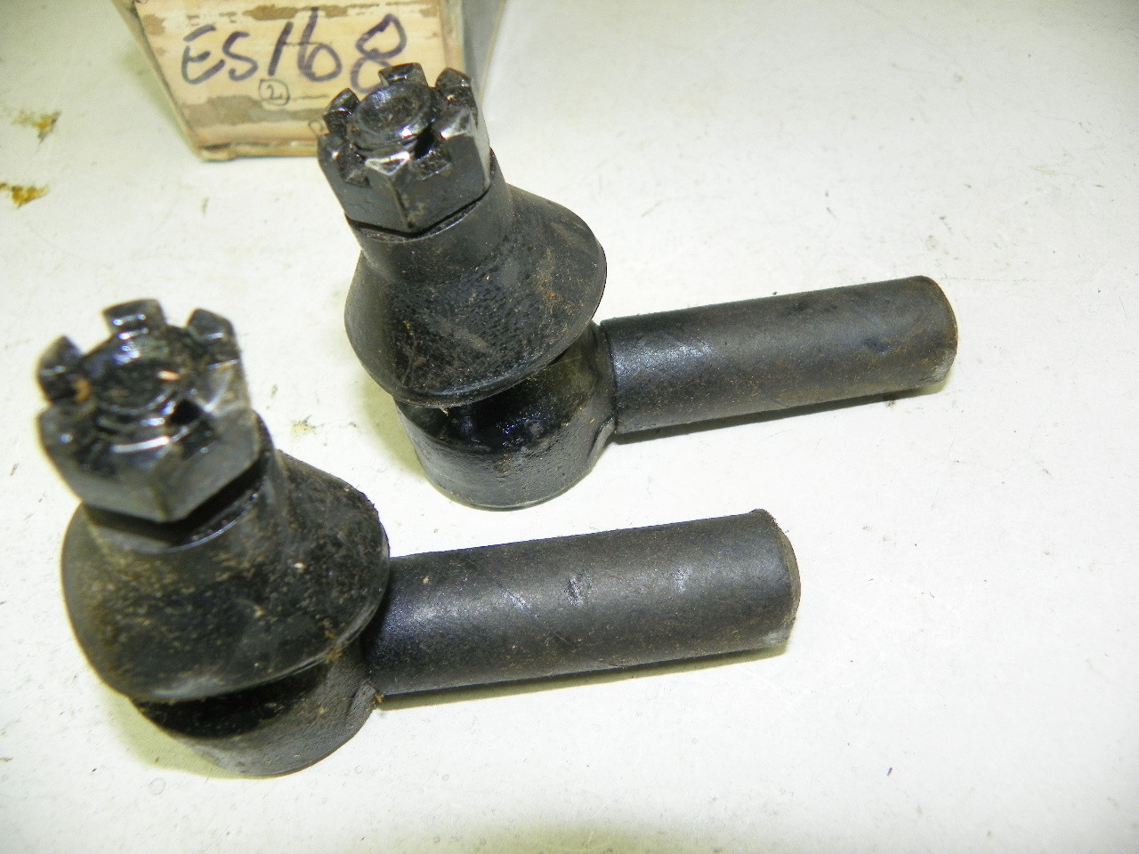 Thompson Products ES-168RL Tie Rod End Pair for 1949-1951 Nash 40 Outer restoration. - Image 6