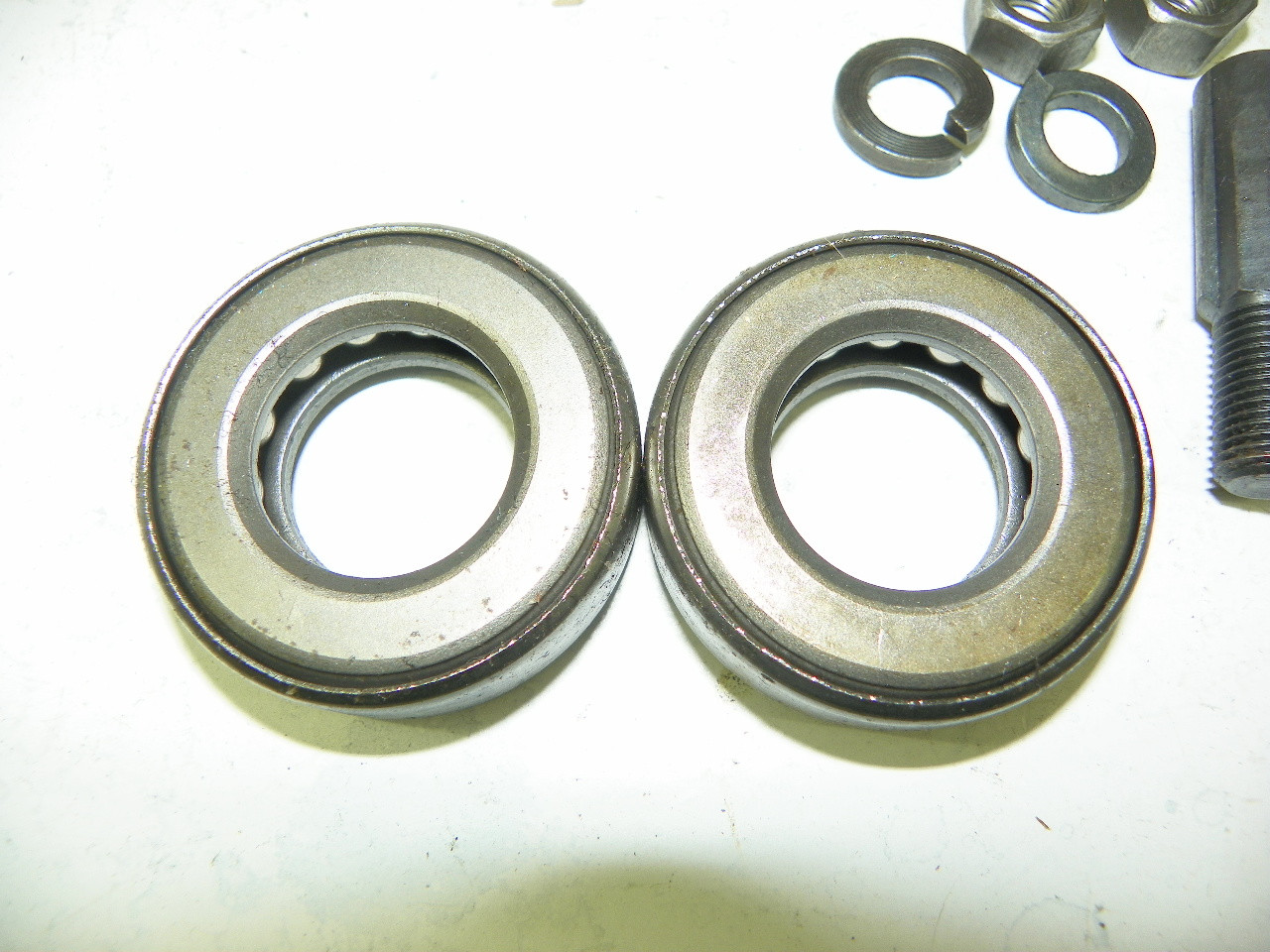 Thompson 373AX King Pin Set for 1935-1937 Ford Truck 51 75 79 1.5 Ton restoration - Image 8