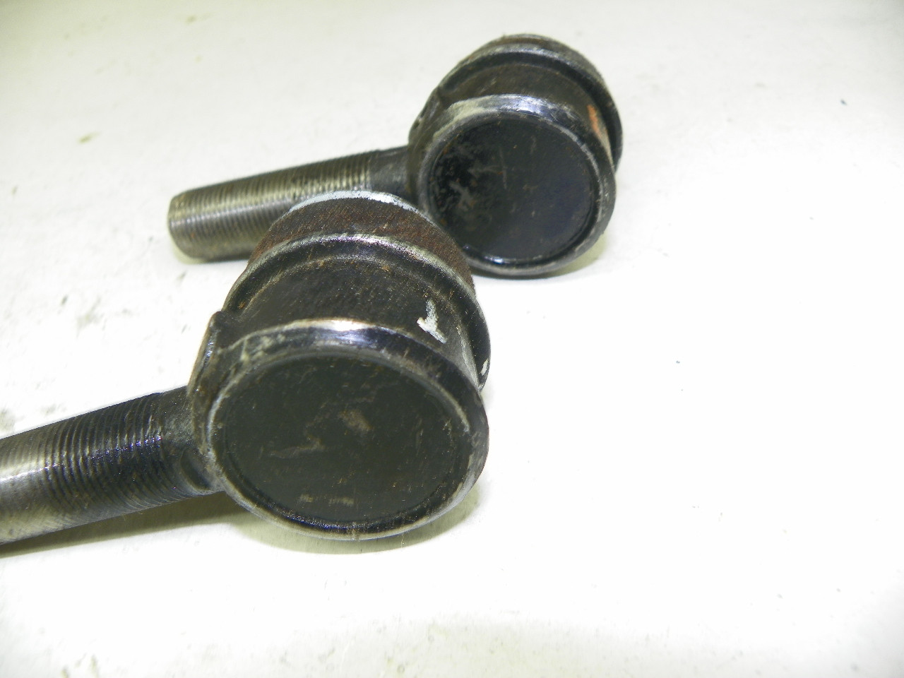 McQuay-Norris ES-108R EL-108L Outer Tie Rod End Pair for 1938-1940 Studebaker 9A 10A 4C 5C restoration. - Image 7