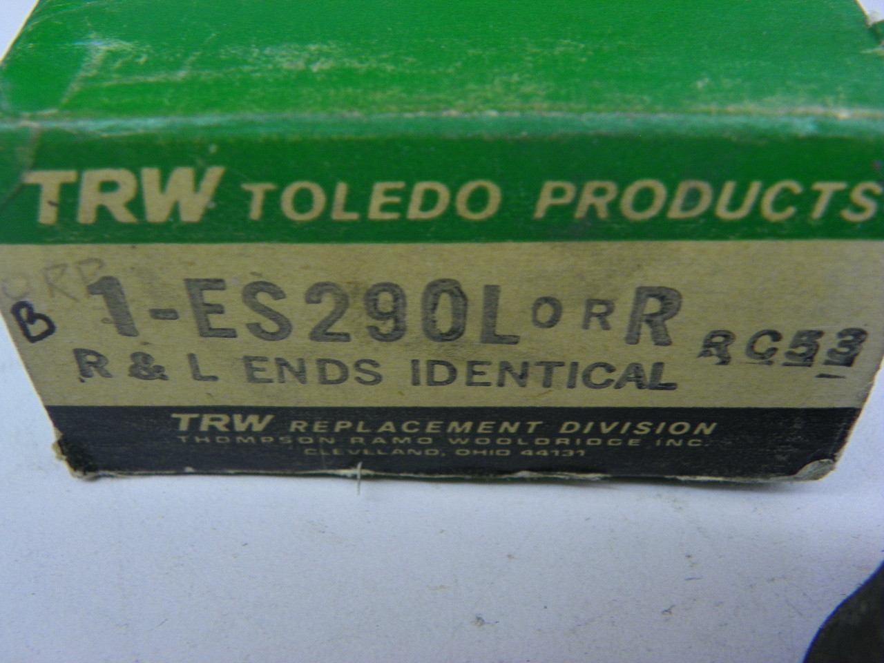 TRW ES290RL Tie Rod End for 1939-1962 Buick Oldsmobile Pontiac Left Right restoration. - Image 3