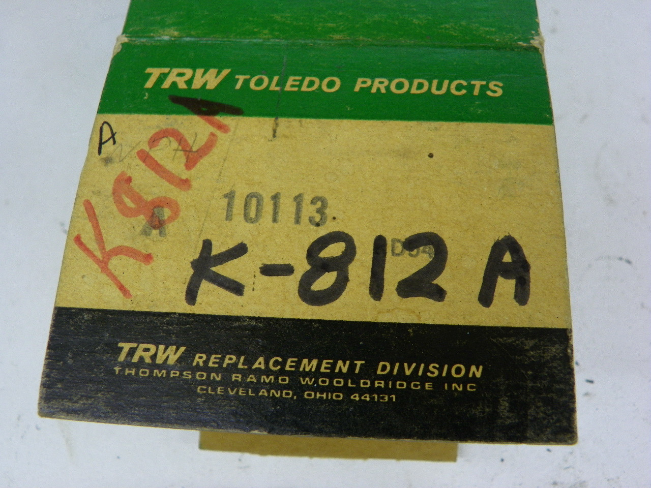 TRW K-812A Upper Ball Joint for 1960-1962 Ford Falcon Mercury Comet restoration. - Image 3
