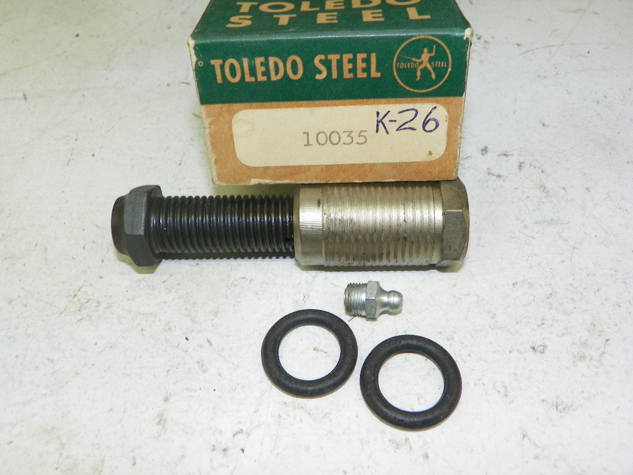 Toledo Steel 10035 Lower Outer Pin Kit K-26 for 1939-1948 Chevrolet All Models restoration. - Image 1