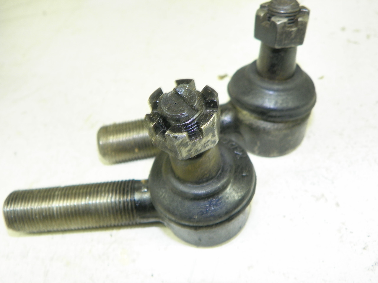 Toledo Steel ES-154L Tie Rod End Left Hand Side (Qty 2) for 1949-1951 Ford Passenger restoration. - Image 5