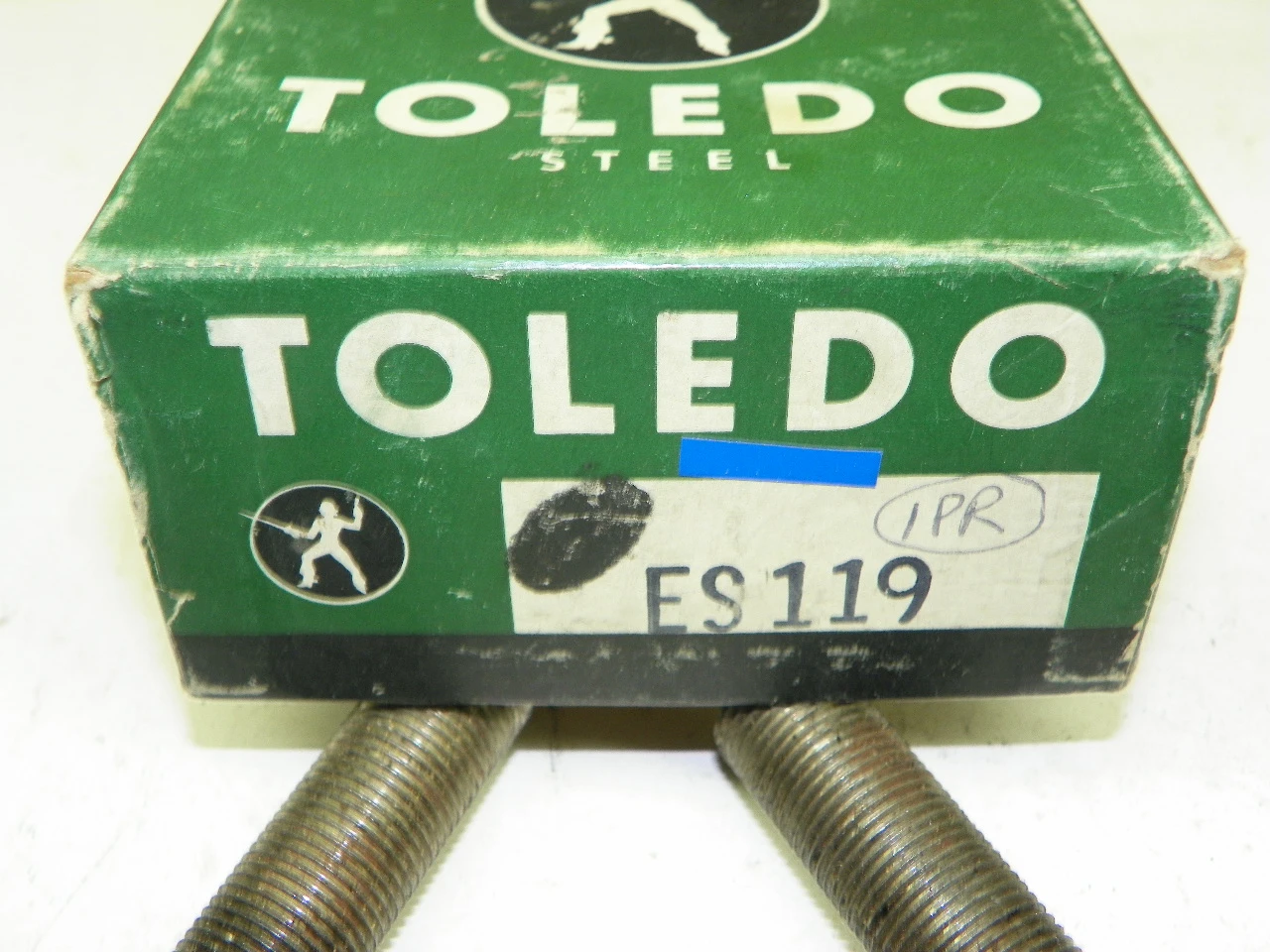 Toledo ES-119L ES-119R Tie Rod End Pair for 1939-1946 Studebaker restoration. - Image 3