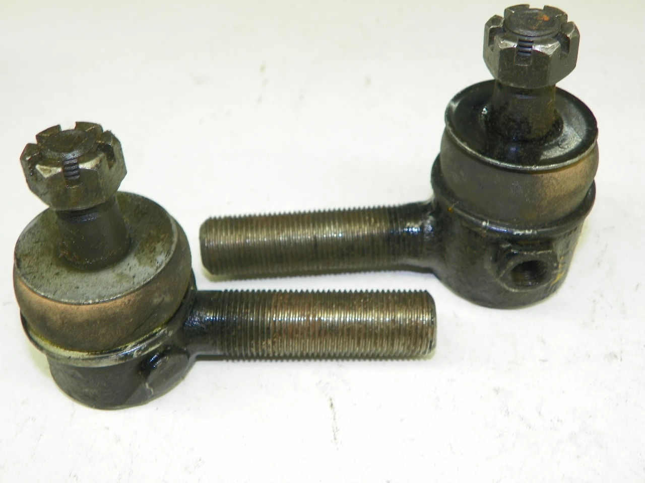 Toledo ES-119L ES-119R Tie Rod End Pair for 1939-1946 Studebaker restoration. - Image 5