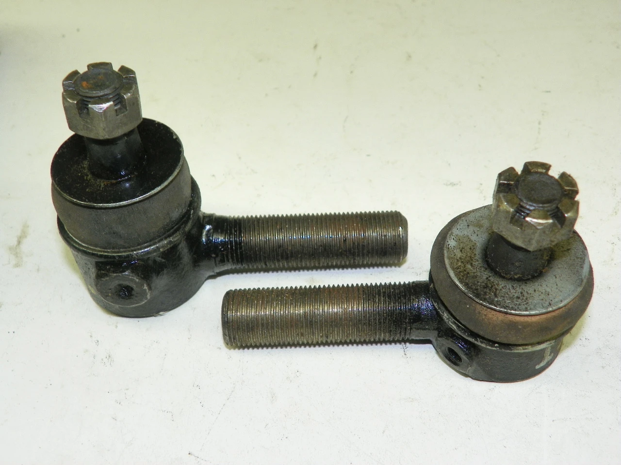 Toledo ES-119L ES-119R Tie Rod End Pair for 1939-1946 Studebaker restoration. - Image 6