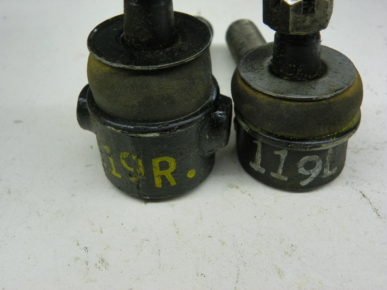 Toledo ES-119L ES-119R Tie Rod End Pair for 1939-1946 Studebaker restoration. - Image 8