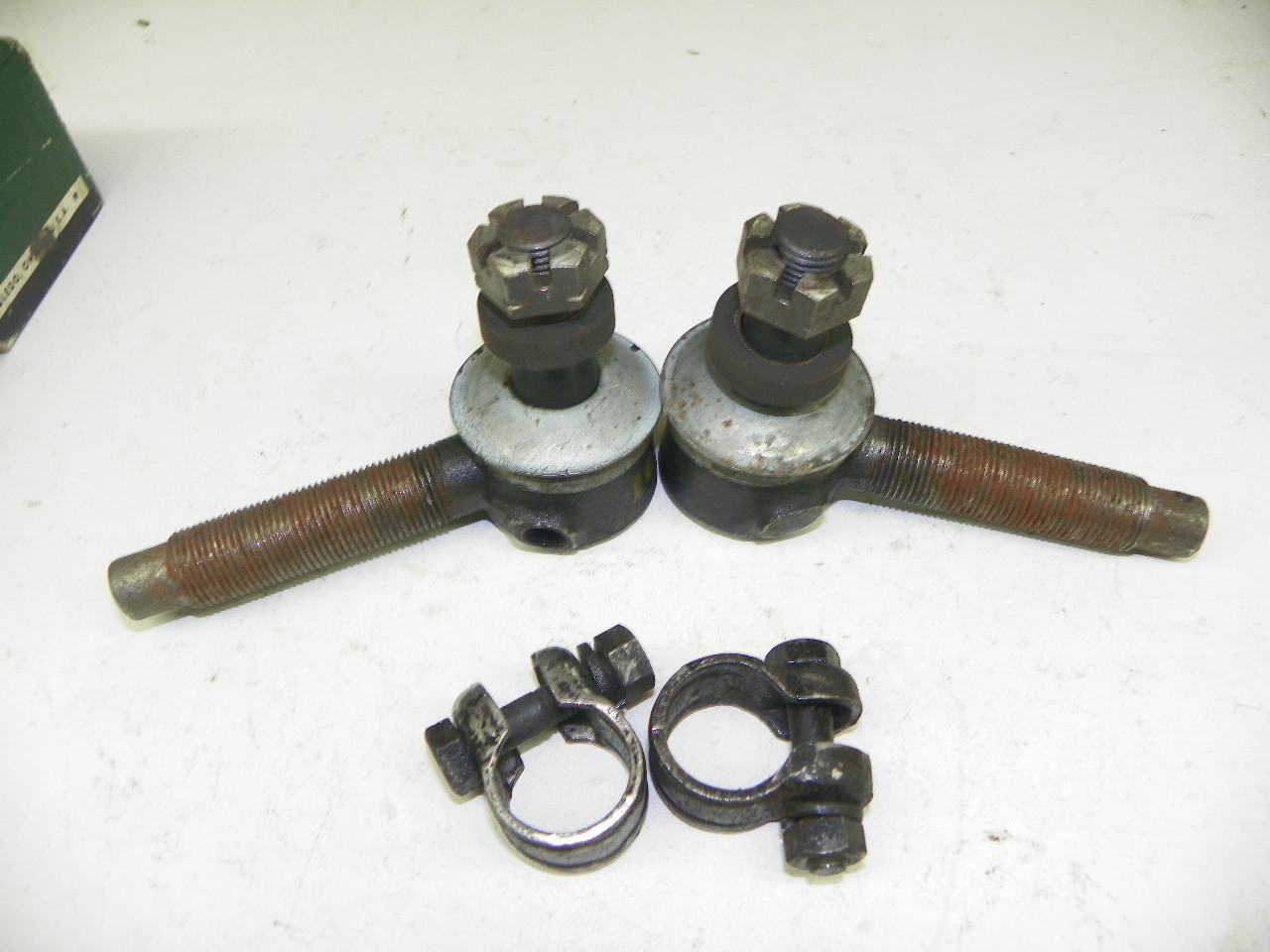 Toledo ES-101R Two Right Outer Tie Rod Ends for 1937-1940 Buick 8 Cylinder restoration. - Image 4