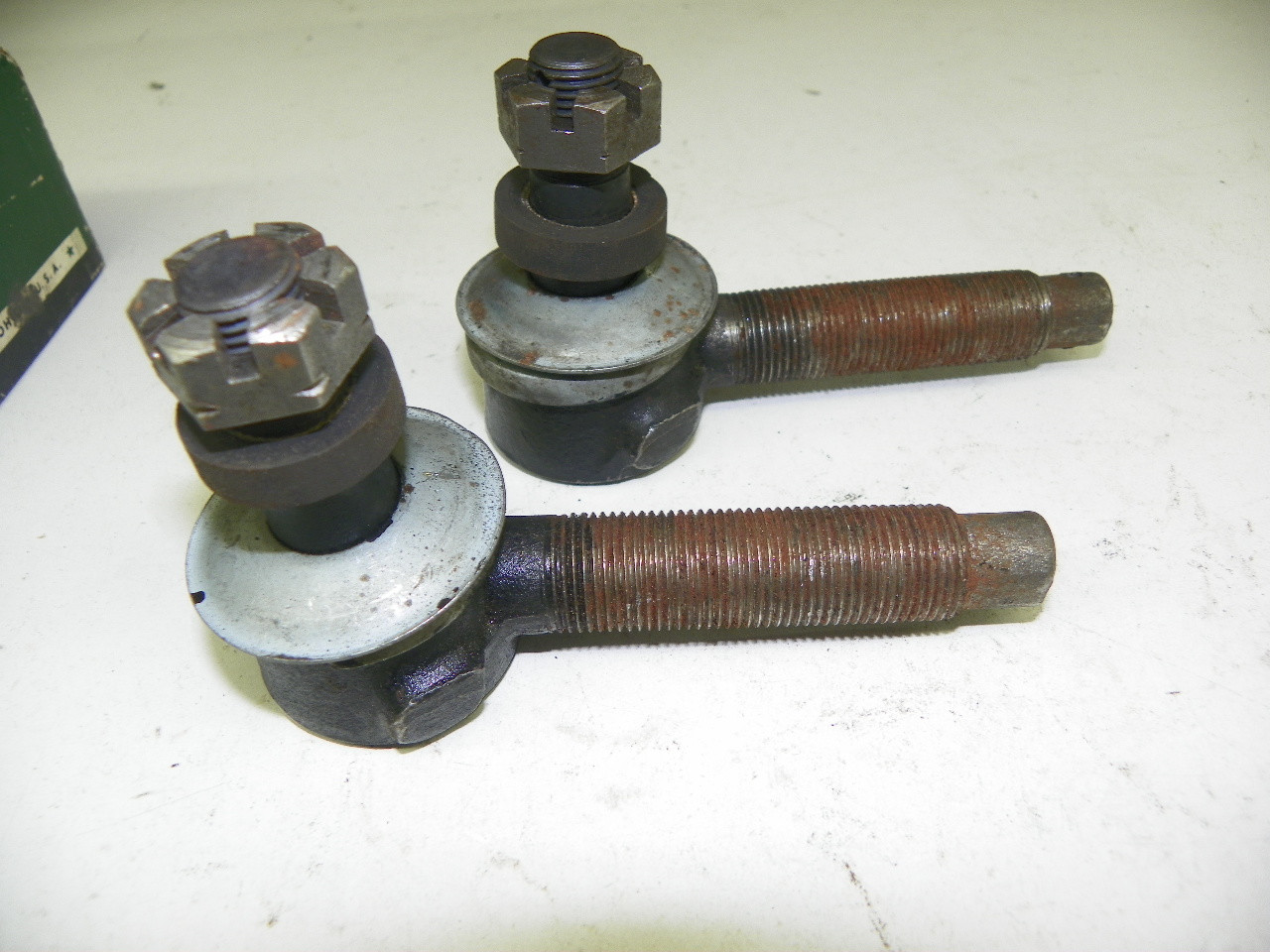 Toledo ES-101R Two Right Outer Tie Rod Ends for 1937-1940 Buick 8 Cylinder restoration. - Image 6