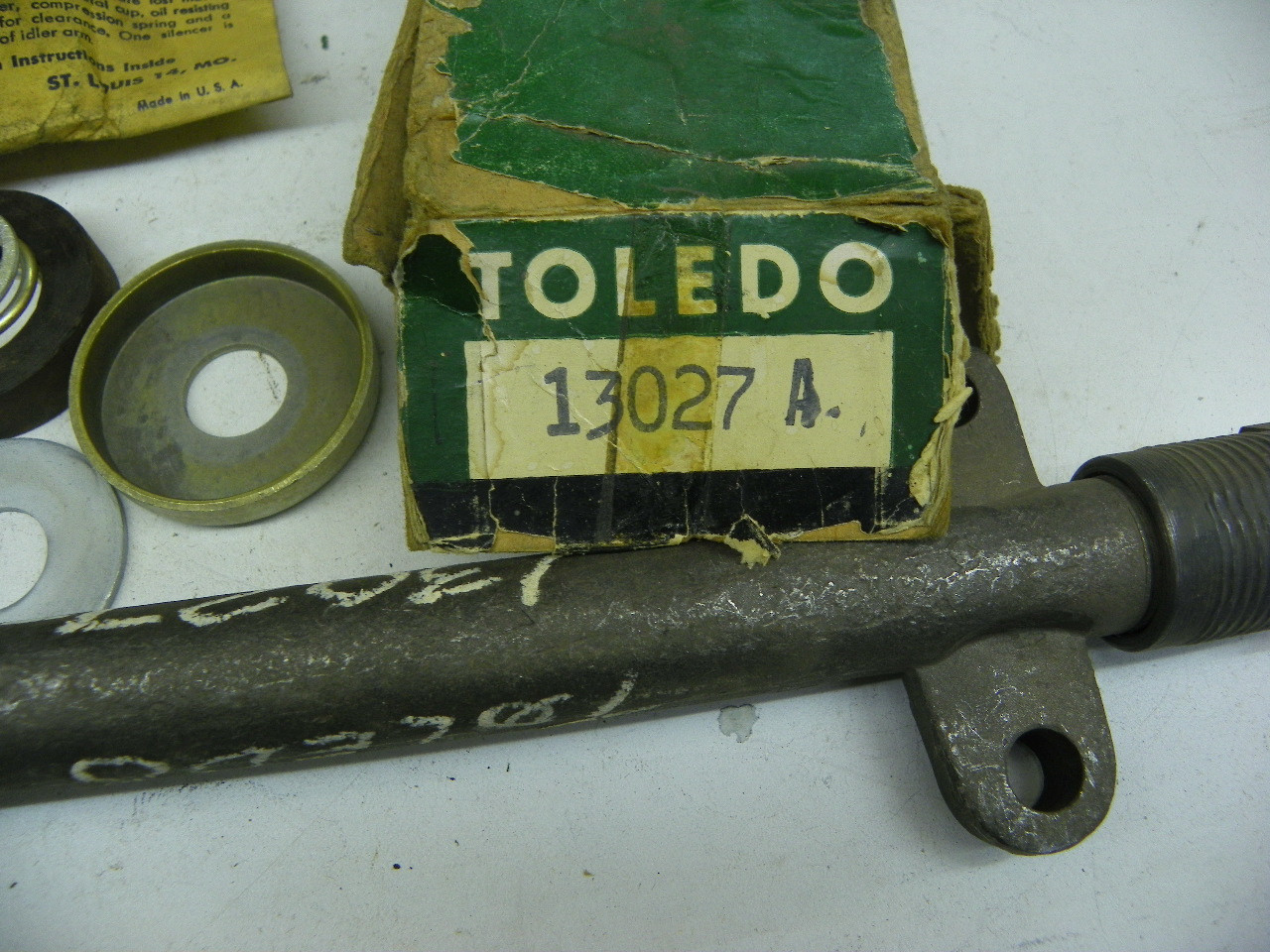 Toledo 13027 A. Control Arm NORS for vintage auto restoration. - Image 4