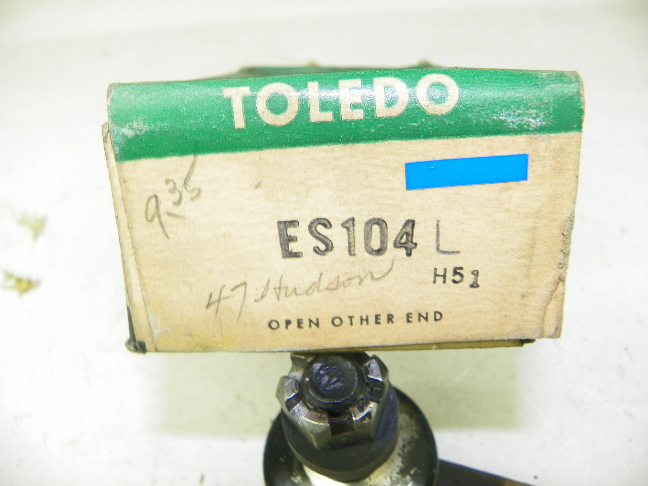 Toledo ES104L Tie Rod End for 1934-1947 Hudson Left Hand restoration - Image 3