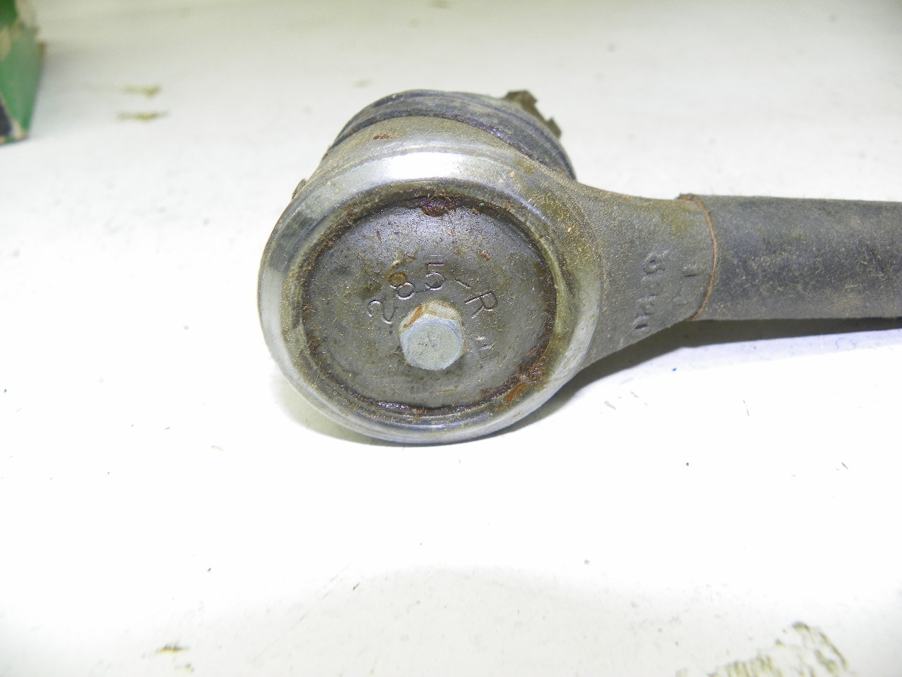 TRW ES285R Right Outer Tie Rod End for 1961-1964 Ford Galaxie Mercury standard steering restoration. - Image 7