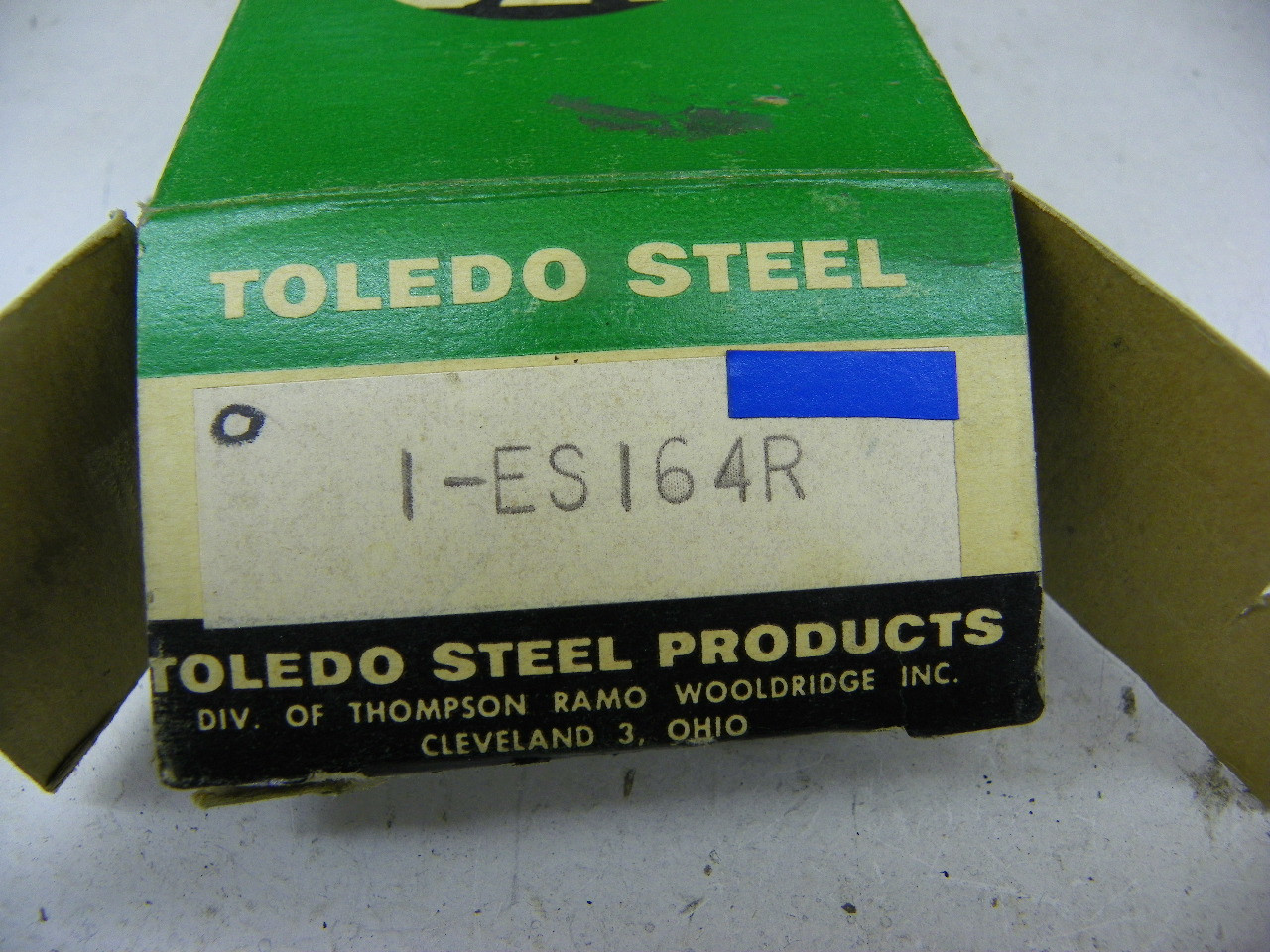 Toledo Steel ES-164R Tie Rod End for 1947-1949 Studebaker Commander Auxiliary Rod restoration. - Image 4