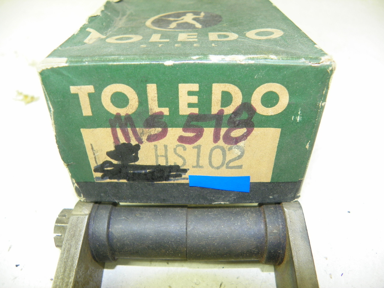 Toledo HS102 Front Spring Shackle for Ford 1935-1940 restoration. - Image 3