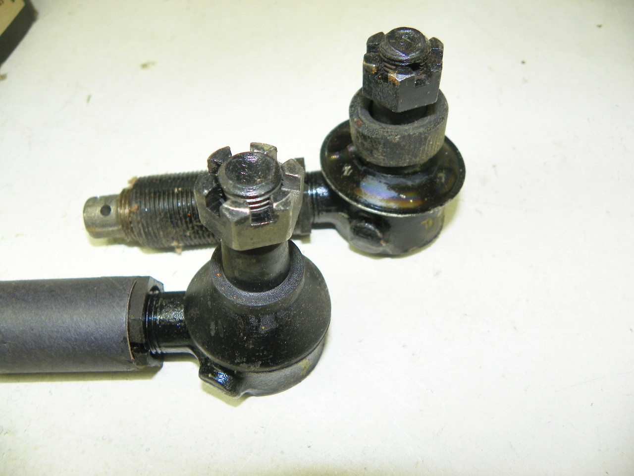 Toledo ES-128RL Tie Rod End Pair Left & Right Outer for 1942-1949 Buick Special, Super, Roadmaster restoration. - Image 7