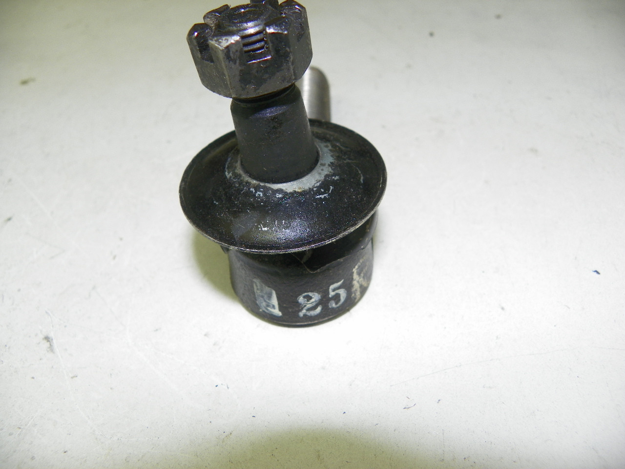 Toledo Steel ES-125R Right Outer Tie Rod End for 1941-1956 Packard steering restoration. - Image 5