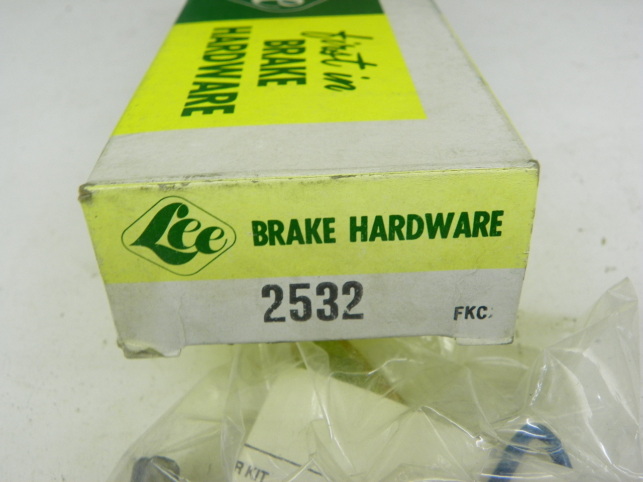 Lee 2532 Left Brake Hardware Kit for 1963-1978 GM Buick Oldsmobile Chevrolet Pontiac restoration. - Image 3