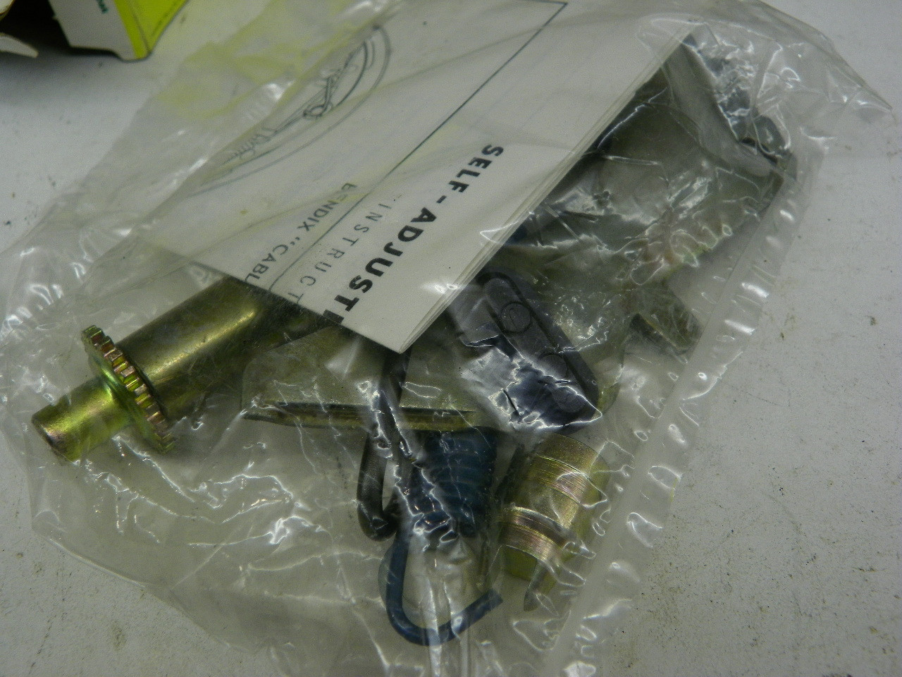 Lee 2533 Brake Self-Adjuster Kit for 1963-1978 GM Buick Oldsmobile Chevrolet Pontiac 9.5" drum brake restoration. - Image 5