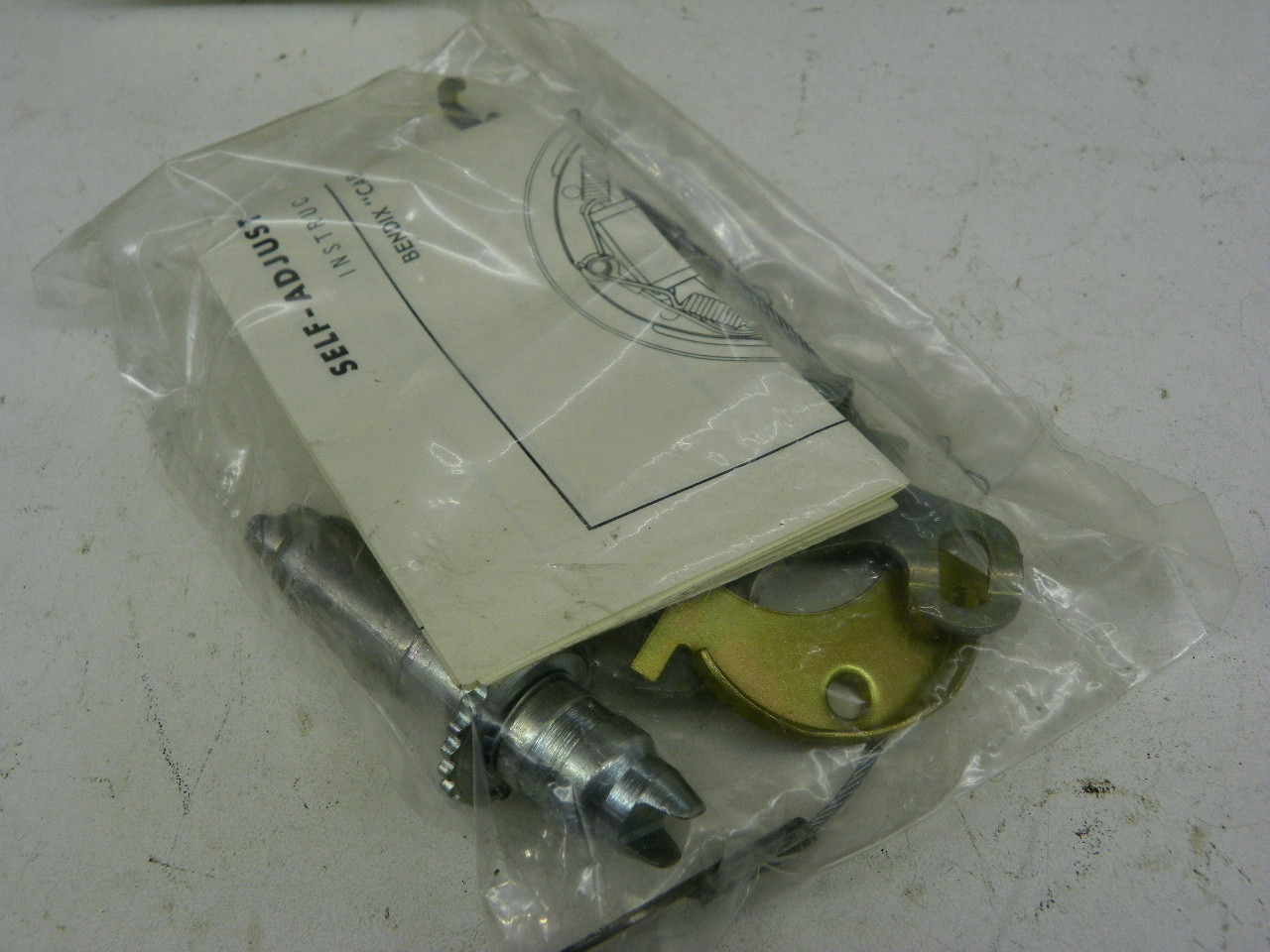 Lee 2516 Brake Hardware Kit for 1963-1978 AMC Dodge Plymouth 9" Bendix brake restoration. - Image 4