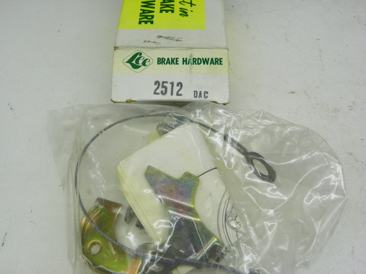 Lee 2512 Brake Hardware Kit for 1961-1978 Ford Chrysler Dodge 11" brake restoration. - Image 1