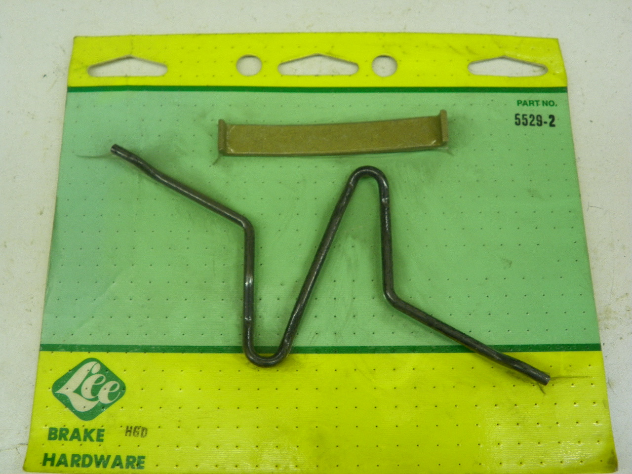 Lee 5529-2 Disc Brake Hardware Kit for 1977 1978 Ford F-250 4WD Front restoration. - Image 1
