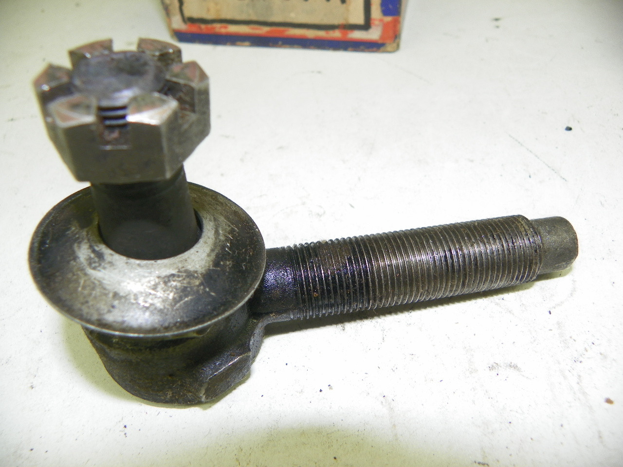Monmouth ES-101 R Tie Rod End for 1937-1940 Buick Right Outer restoration. - Image 6