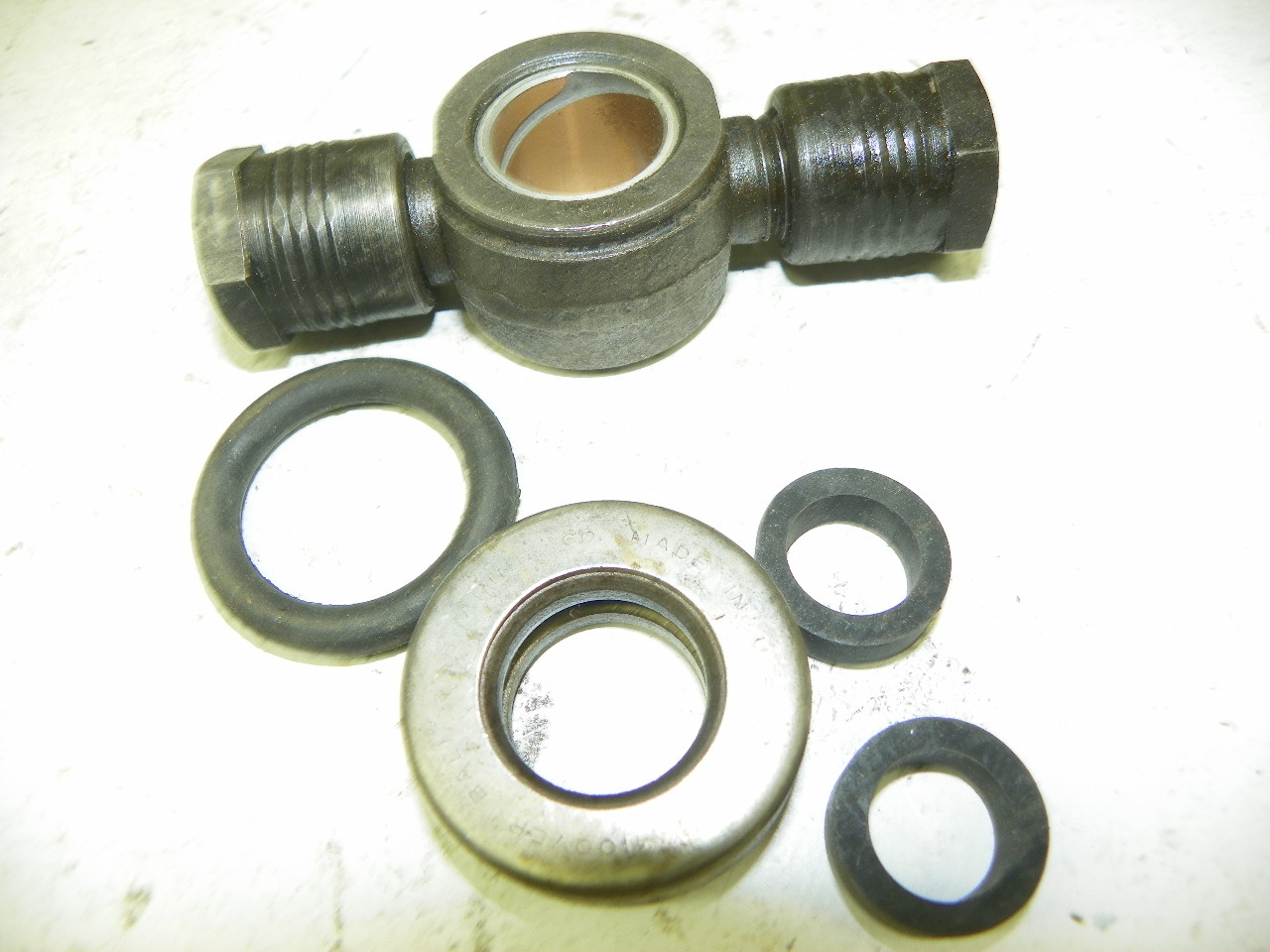 Monmouth K165 K166 Lower Outer Pin Kit for 1946-1950 Nash Model 40 60 restoration - Image 5