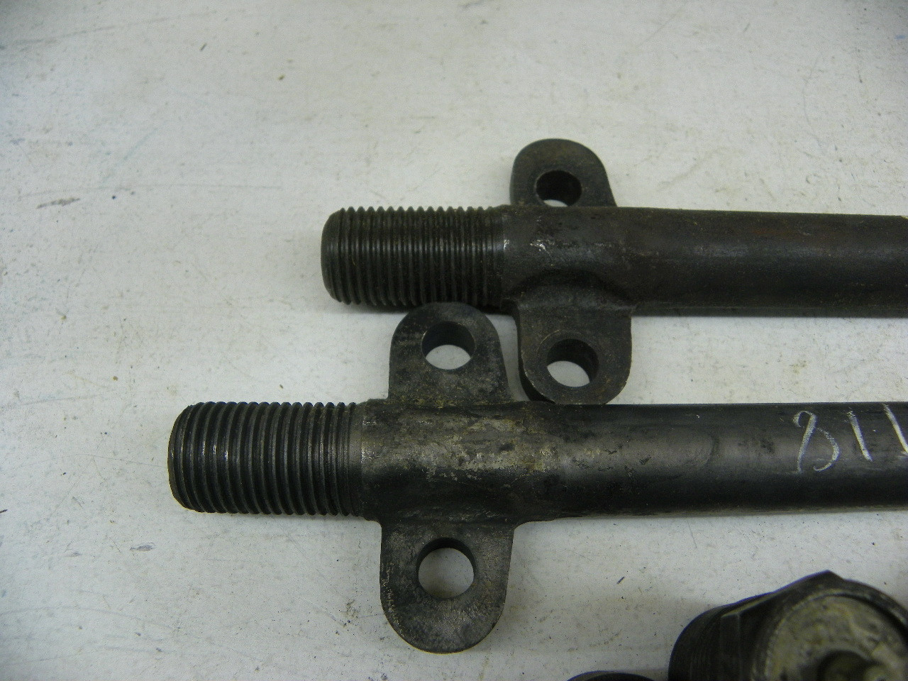 Monmouth KA31 Lower Control Arm Shaft Kit for 1939-1957 Hudson Kaiser Oldsmobile Pontiac Studebaker restoration. - Image 8