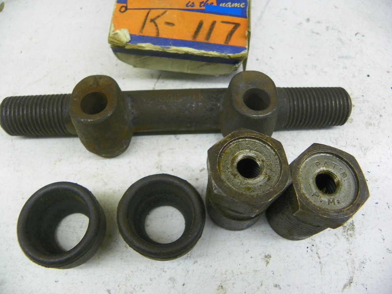 Monmouth K-117 Upper Inner Shaft Kit for 1937-1939 Chrysler DeSoto Dodge Plymouth restoration. - Image 4