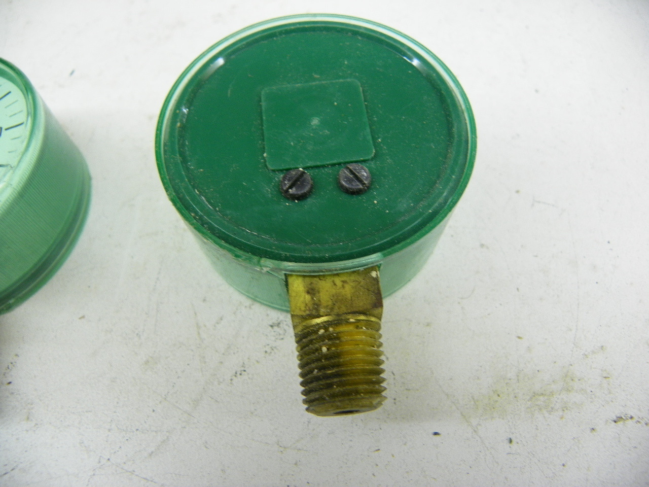 Norgren 300 PSI Air Pressure Gauge for vintage industrial and automotive applications. - Image 6