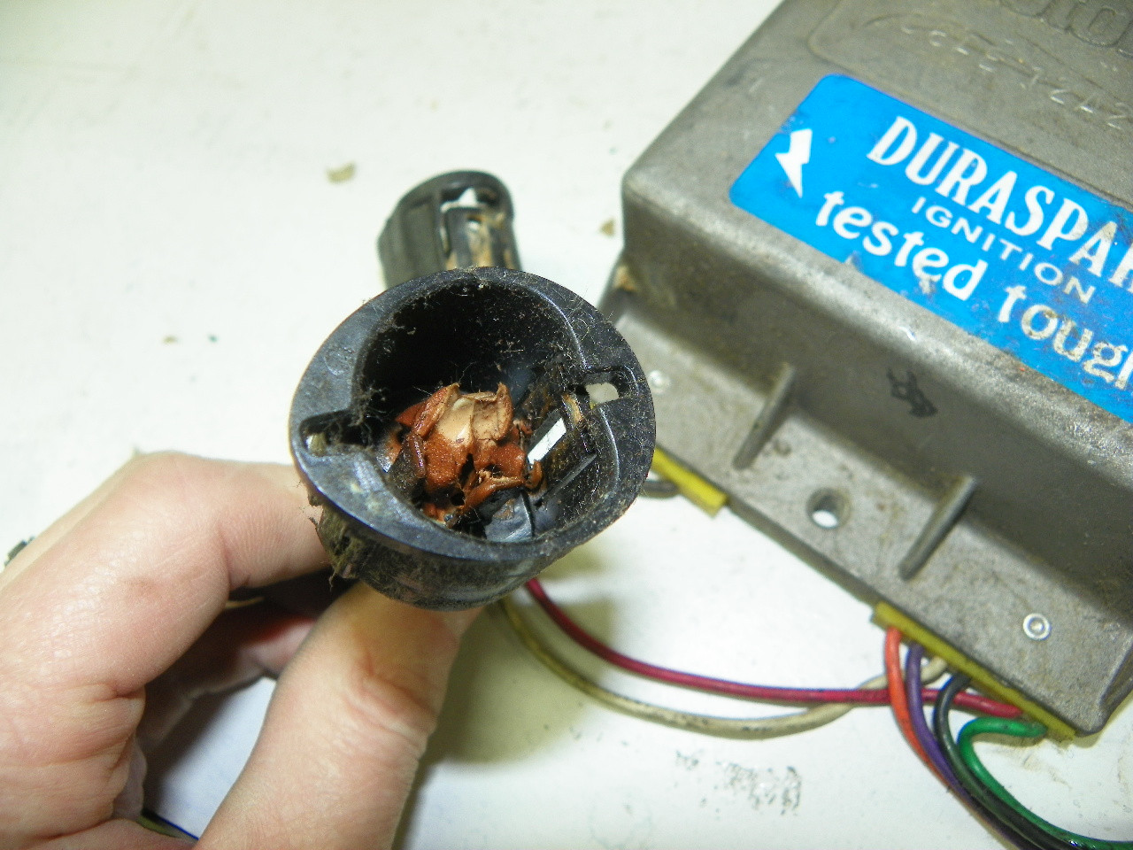 Motorcraft D8AE-12A244-AB Duraspark Ignition Module NORS for vintage auto restoration. - Image 6