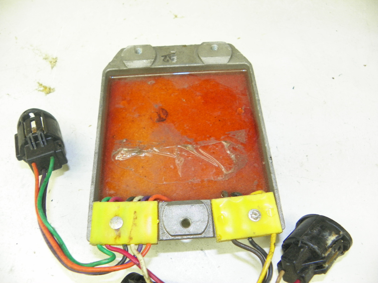 Motorcraft D8AE-12A244-AB Duraspark Ignition Module NORS for vintage auto restoration. - Image 9