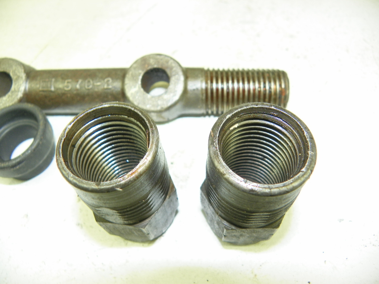 Monmouth KA92 Inner Shaft Kit for 1946-1951 Frazer Kaiser All Models suspension restoration. - Image 7