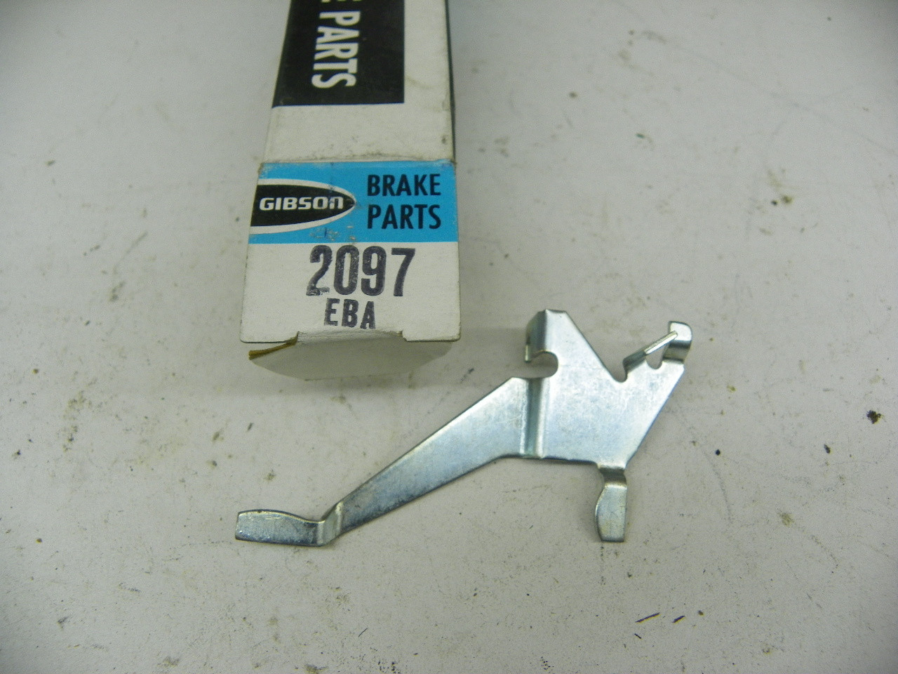 Gibson 2097 Brake Lever NORS restoration. - Image 1