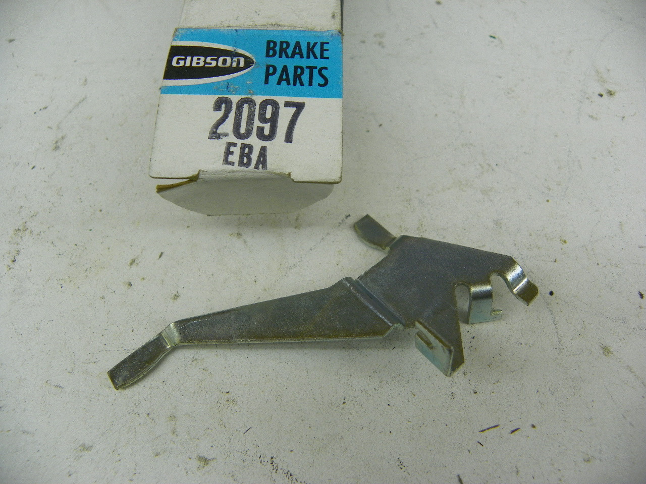 Gibson 2097 Brake Lever NORS restoration. - Image 2
