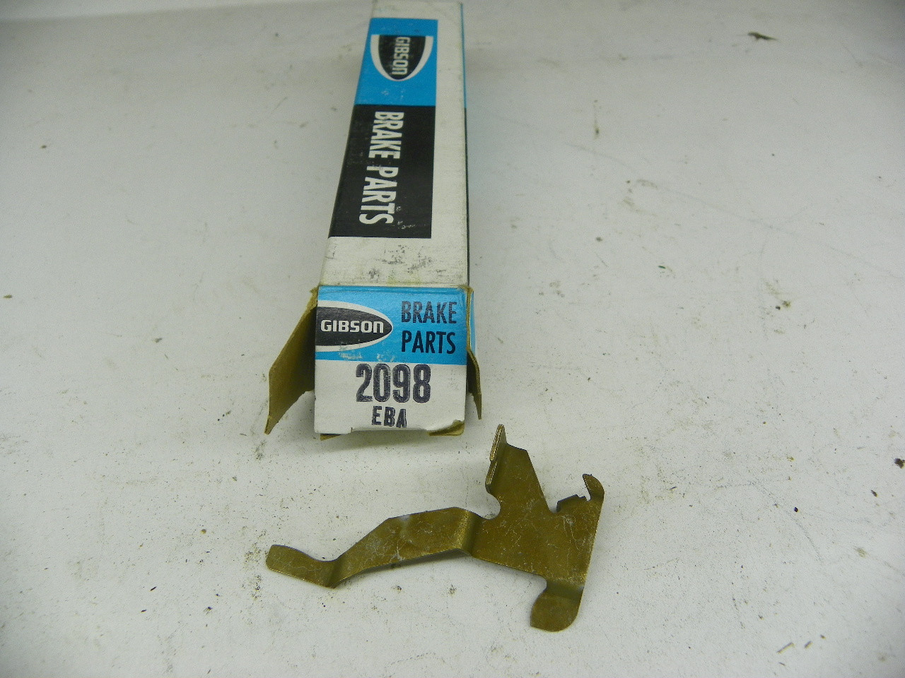 Gibson 2098 Brake Lever for vintage auto restoration. - Image 1