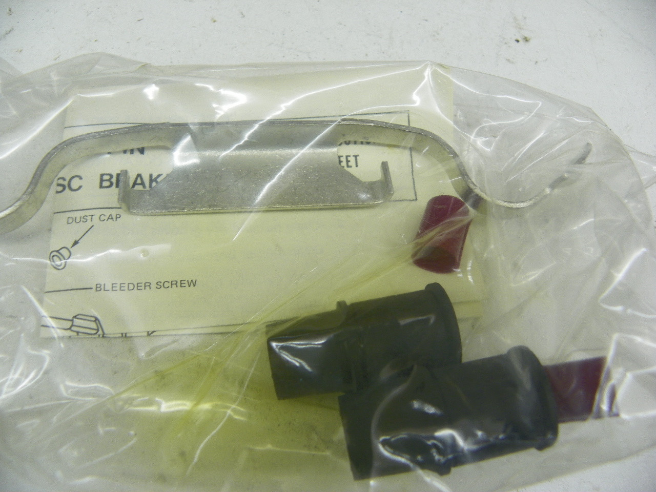 Gibson 5539 Brake Caliper Kit NORS for vintage auto restoration. - Image 3