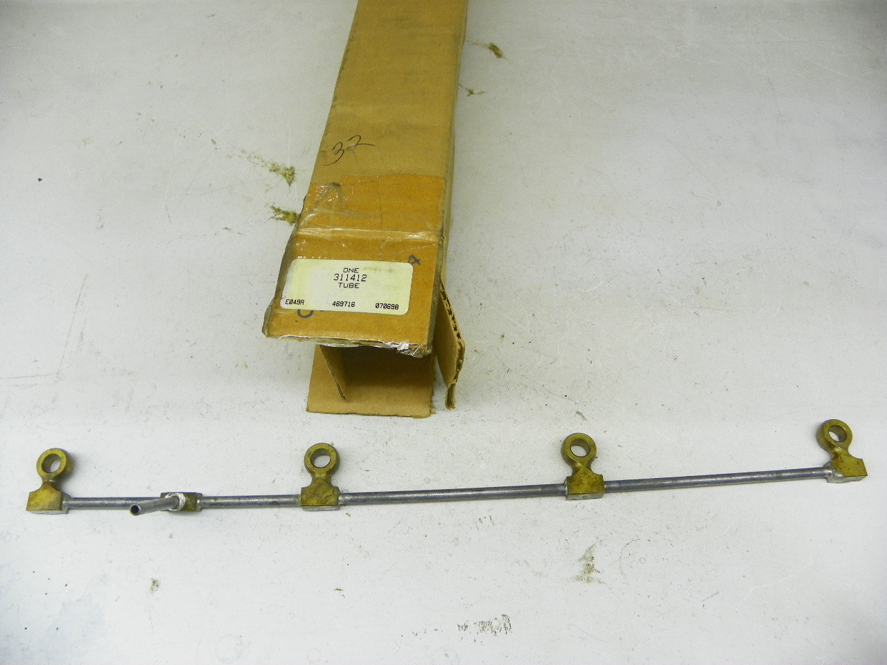 Ford 311412 Fuel Leak Off Line for 1954-1964 Ford Tractors with 134 and 172 Diesel Engines restoration. - Image 1