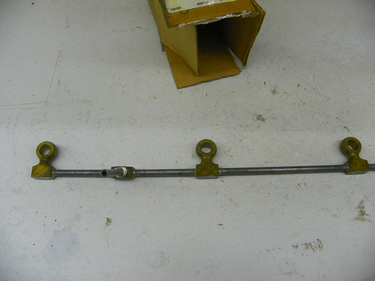 Ford 311412 Fuel Leak Off Line for 1954-1964 Ford Tractors with 134 and 172 Diesel Engines restoration. - Image 4