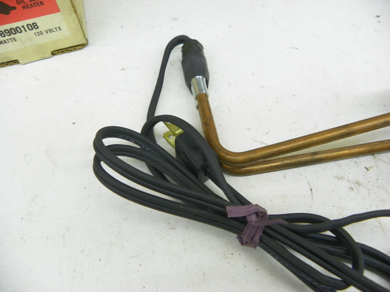 ZERO Start 8900108 Volkswagen Oil Sump Heater for cold weather starts restoration. - Image 5