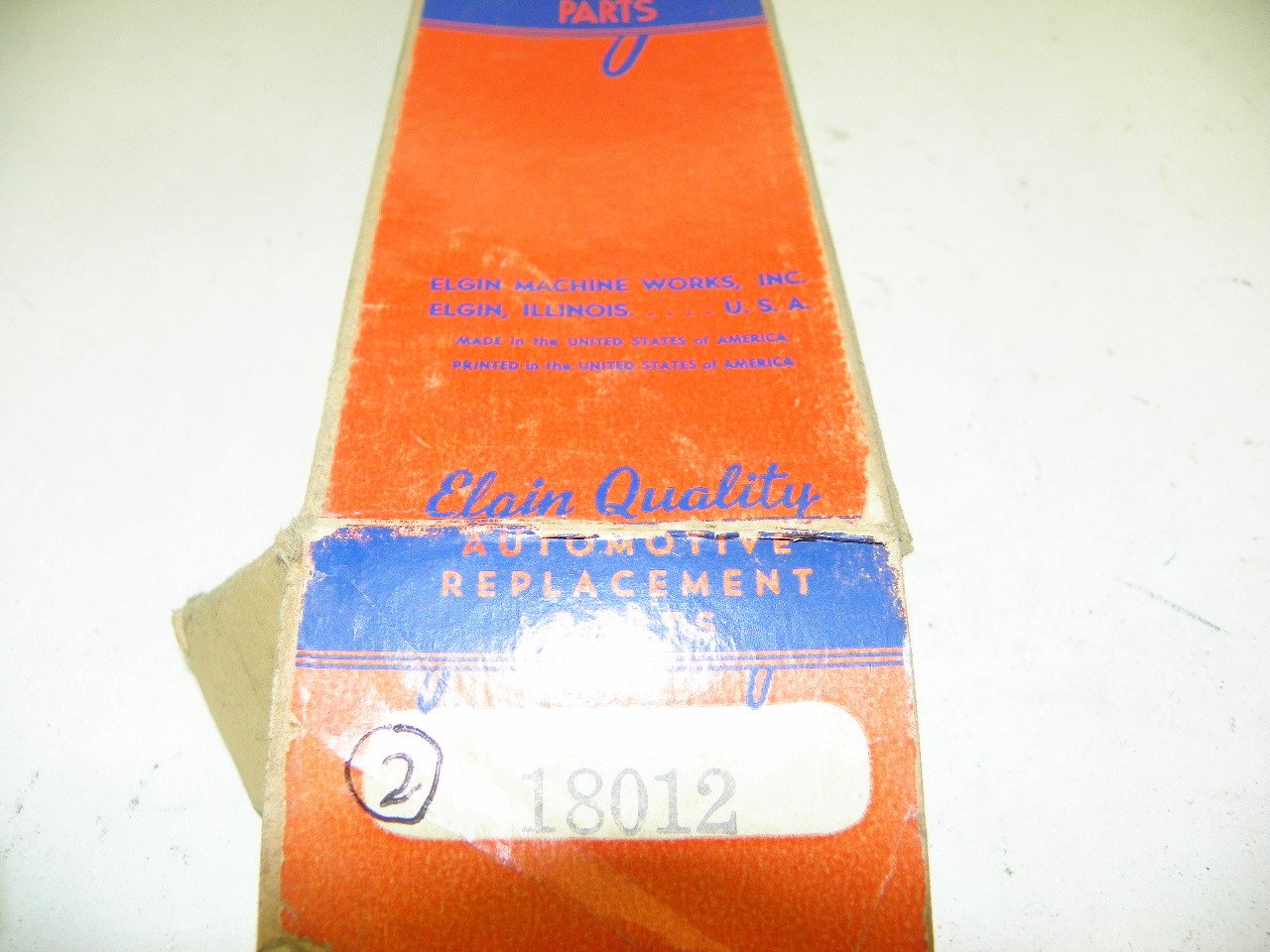 Elgin 18012 Front Torsion Bar Link for 1942-1948 Ford Mercury Passenger restoration. - Image 3