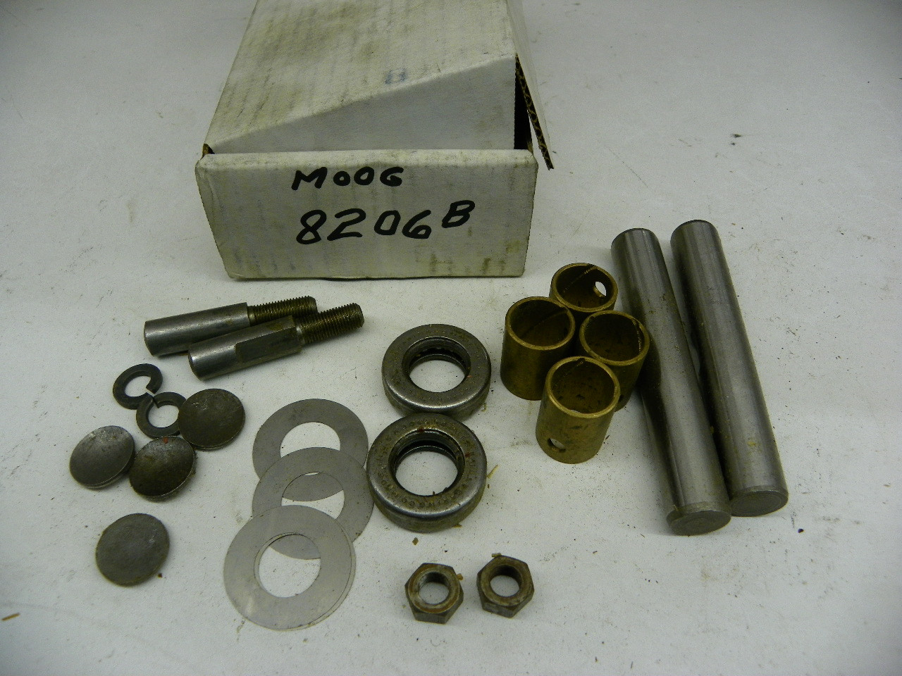 Moog 8206B King Pin Set for vintage auto restoration - Image 1
