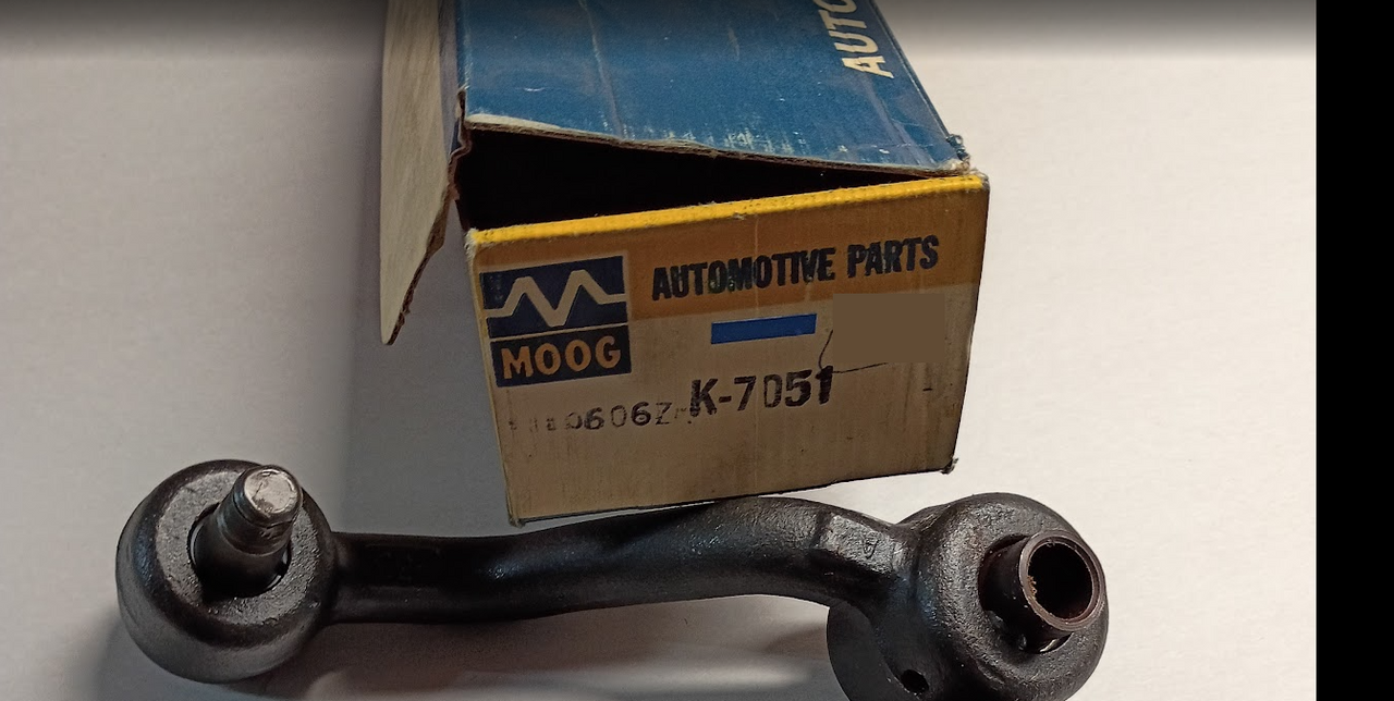Moog K-7051 Idler Arm for 1970-1972 Dodge B100 B200 B300 Truck steering restoration. - Image 6