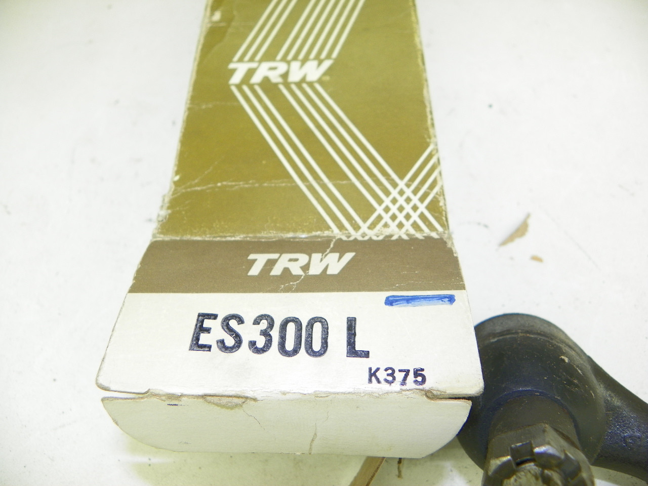 TRW ES300L Left Outer Tie Rod End for 1961-1962 Oldsmobile Power Steering restoration. - Image 3