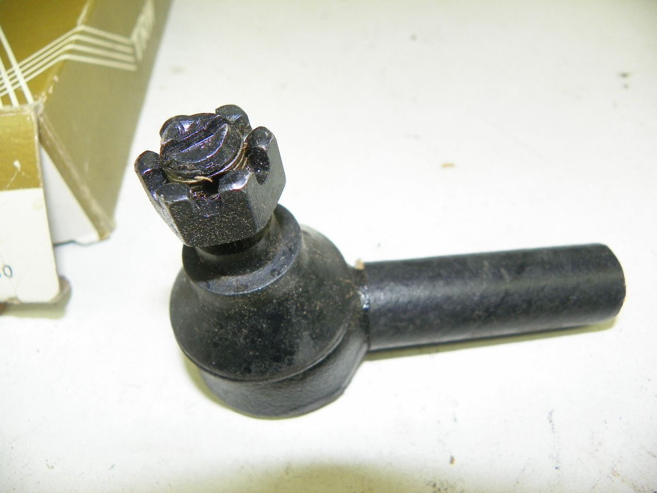 Moog ES296L Left Outer Tie Rod End for 1961-1966 International C100 C1000 Series restoration. - Image 4