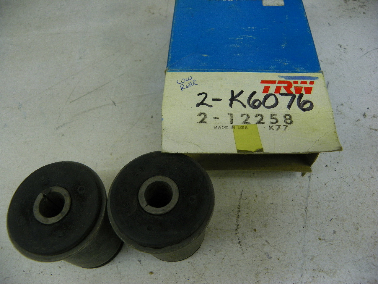TRW 12258 Lower Rear Control Arm Bushing for 1966 Oldsmobile F85 1966-1967 Chevrolet Chevelle restoration. - Image 1