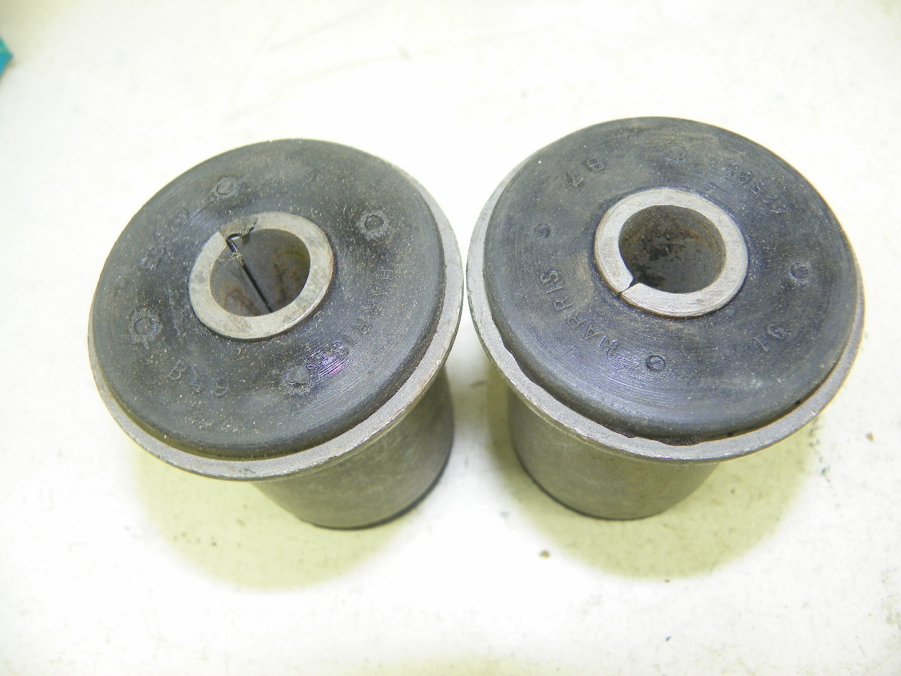 TRW 12258 Lower Rear Control Arm Bushing for 1966 Oldsmobile F85 1966-1967 Chevrolet Chevelle restoration. - Image 4