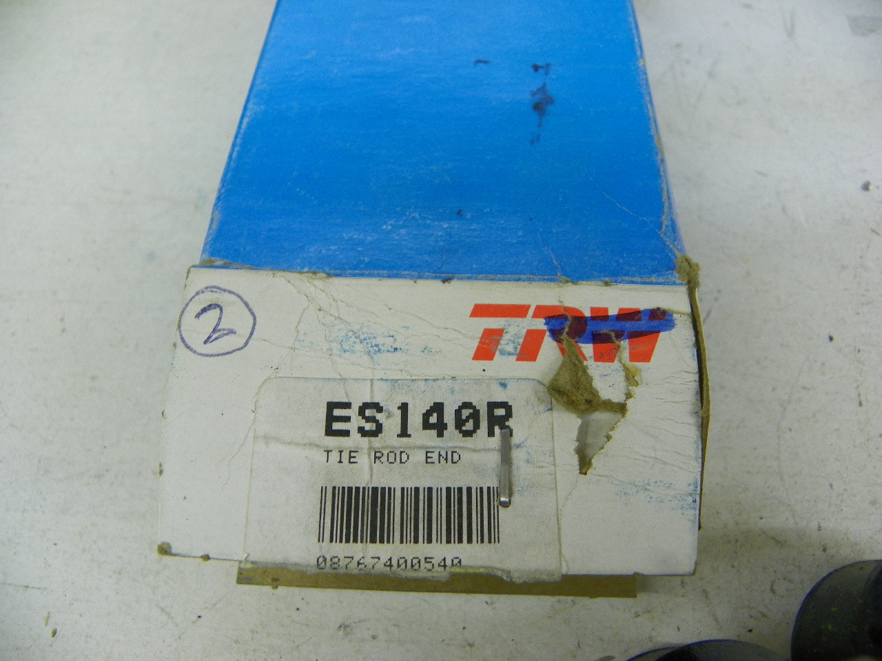 TRW ES140R Tie Rod End for 1936-1970 Buick Nash Jeep Right Outer restoration. - Image 3